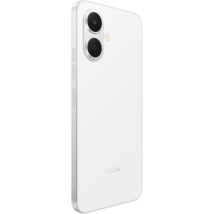 Смартфон Tecno Spark Go 2 (KM4) 4/128Gb Veil White (4894947088841) фото №8