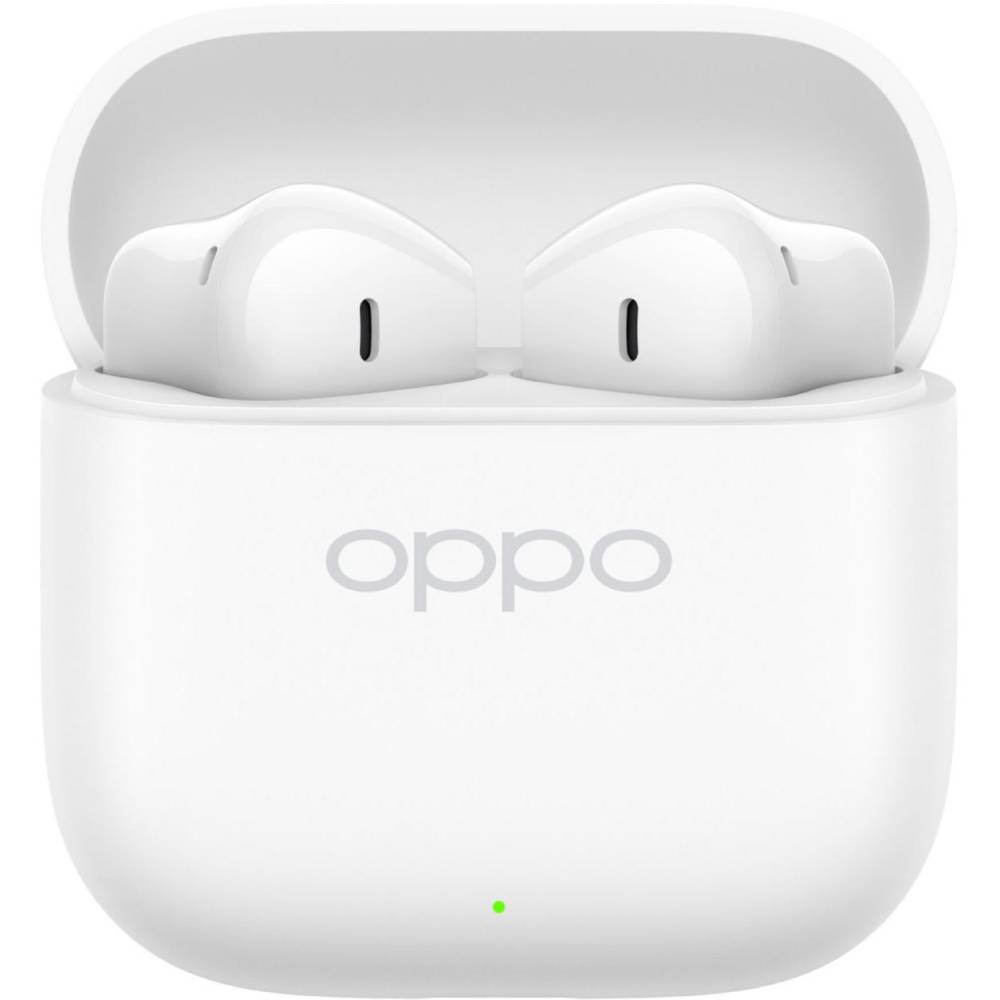 Навушники Oppo Enco Buds3 ETEG1 Snow White фото №2