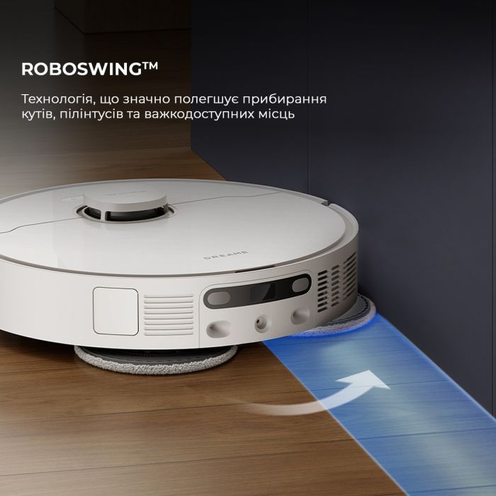 Пылесос робот Dreamе Bot D20 Ultra (RLD31SE) фото №9