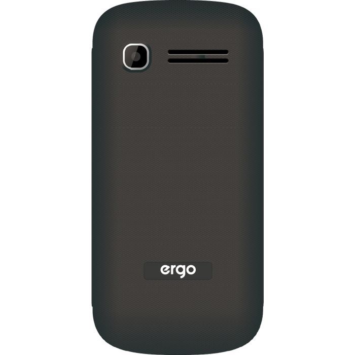 Мобільний телефон Ergo R202 Dual Sim Black фото №7