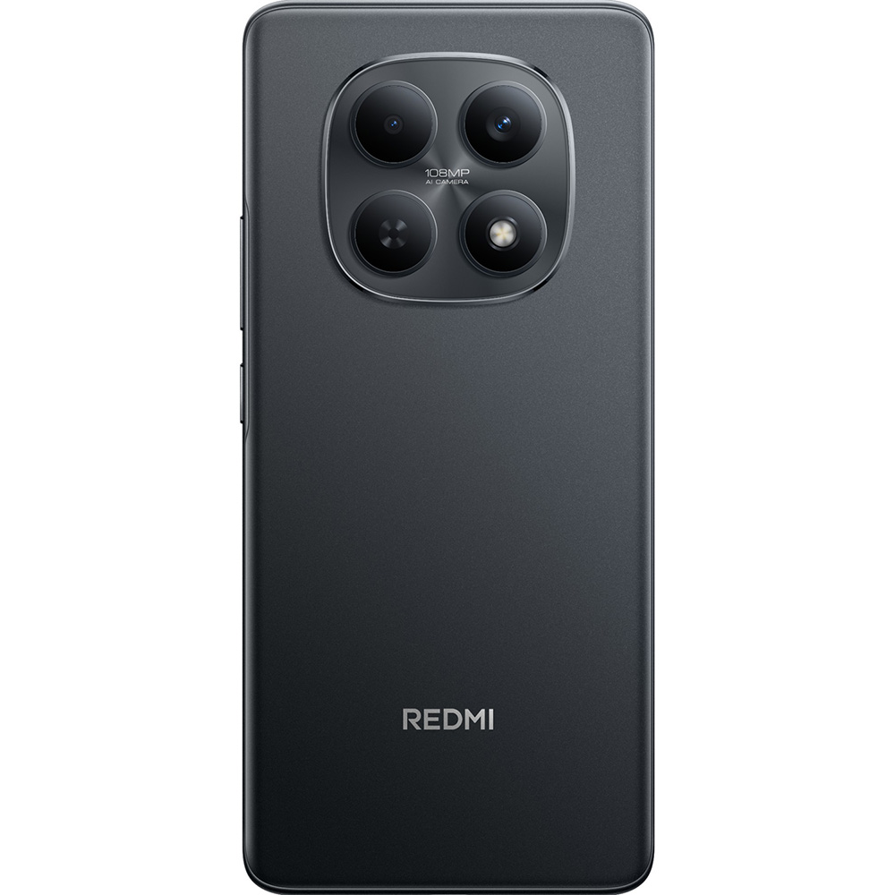 Смартфон Xiaomi Redmi  Note 15 8/256 Black фото №6