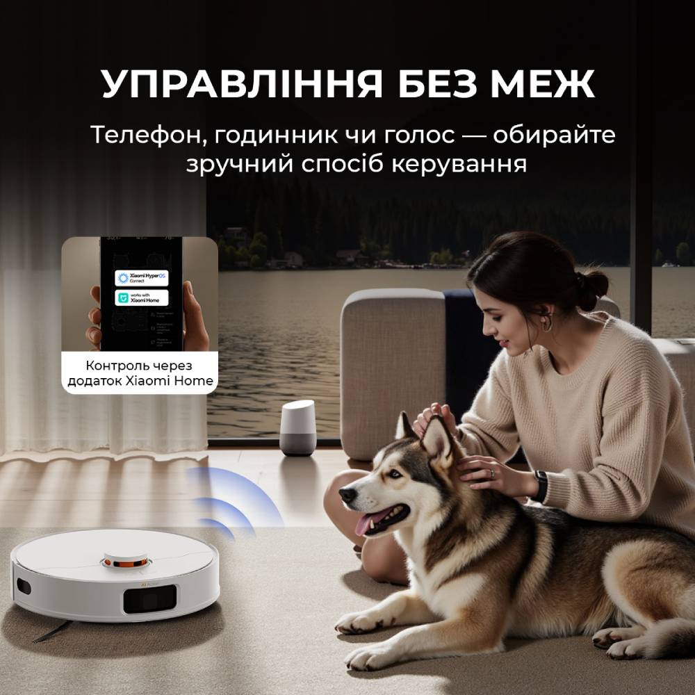Пылесос робот Deerma DEM-X80 фото №2