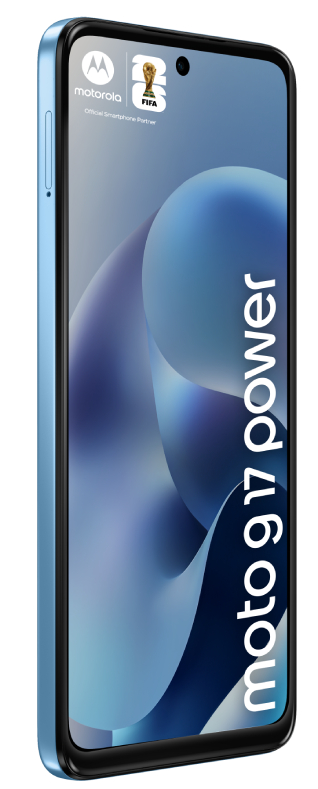 Смартфон Motorola G17 Power 8/256Gb Alaskan Blue фото №4