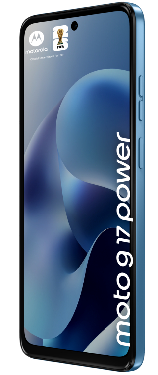 Смартфон Motorola G17 Power 8/256Gb Alaskan Blue фото №5