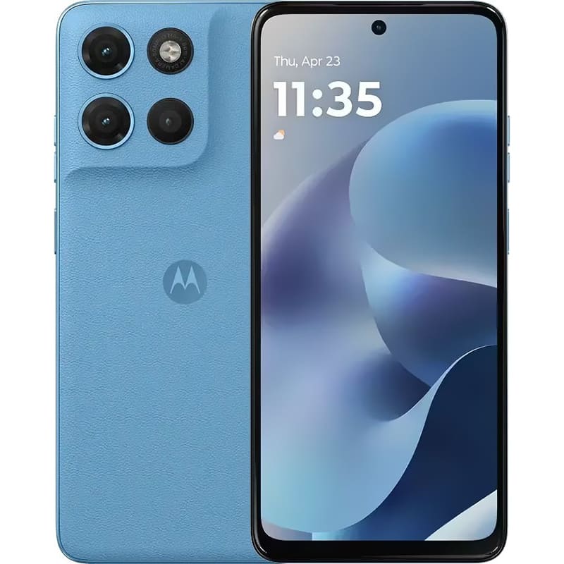 Смартфон Motorola G17 Power 8/256Gb Alaskan Blue