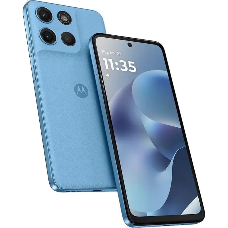 Смартфон Motorola G17 Power 8/256Gb Alaskan Blue фото №2