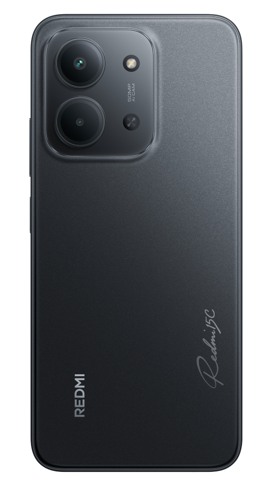 Смартфон Xiaomi Redmi 15C 8/256GB Midnight Black фото №5
