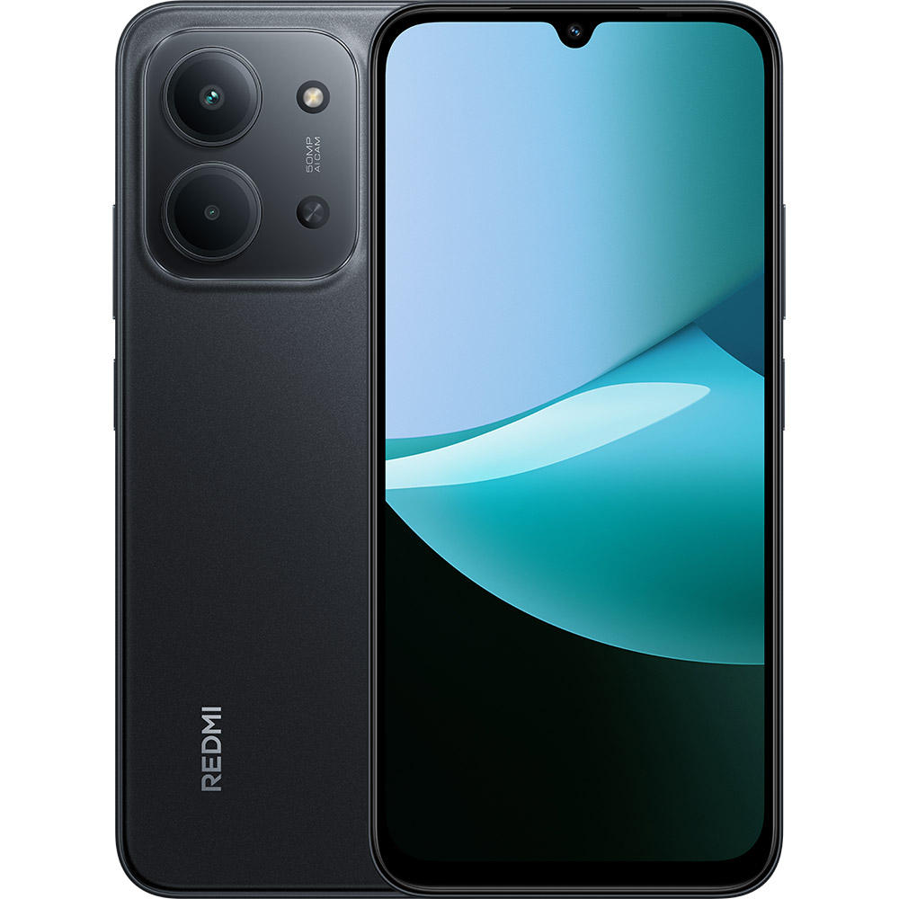 Смартфон Xiaomi Redmi 15C 4/128GB Midnight Black