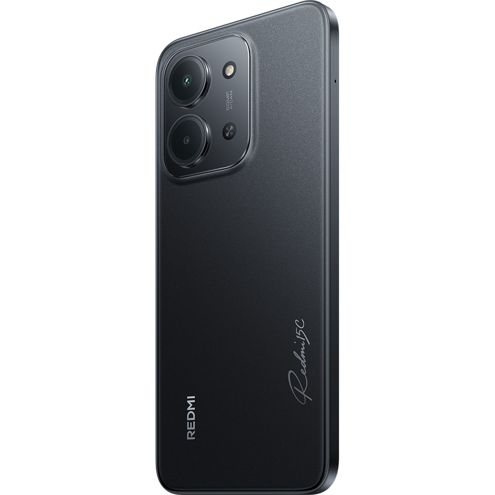 Смартфон Xiaomi Redmi 15C 4/128GB Midnight Black фото №5