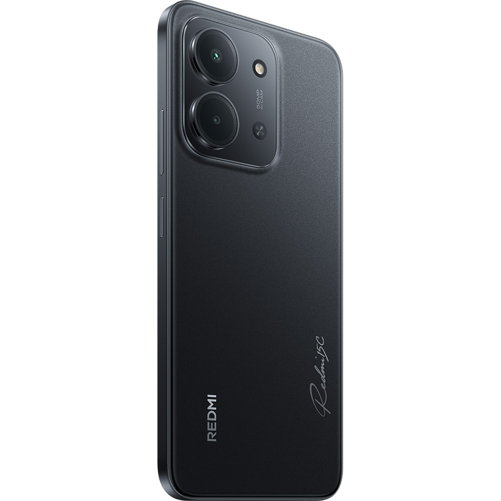 Смартфон Xiaomi Redmi 15C 4/128GB Midnight Black фото №6