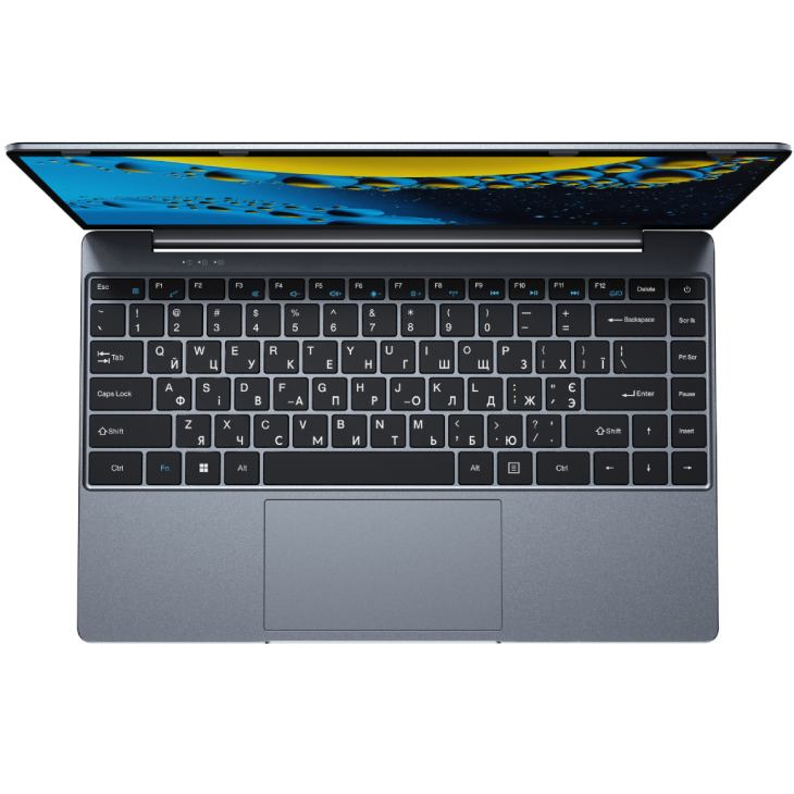 Ноутбук Chuwi CoreBook i3 (8/256) Win 11 (CWI575/CW-112960) Gray фото №4