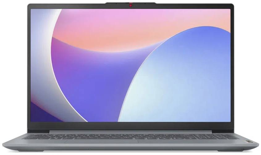 Ноутбук Lenovo Ideapad Slim 3 15IAN8 Arctic Grey (82XB00FQRA)