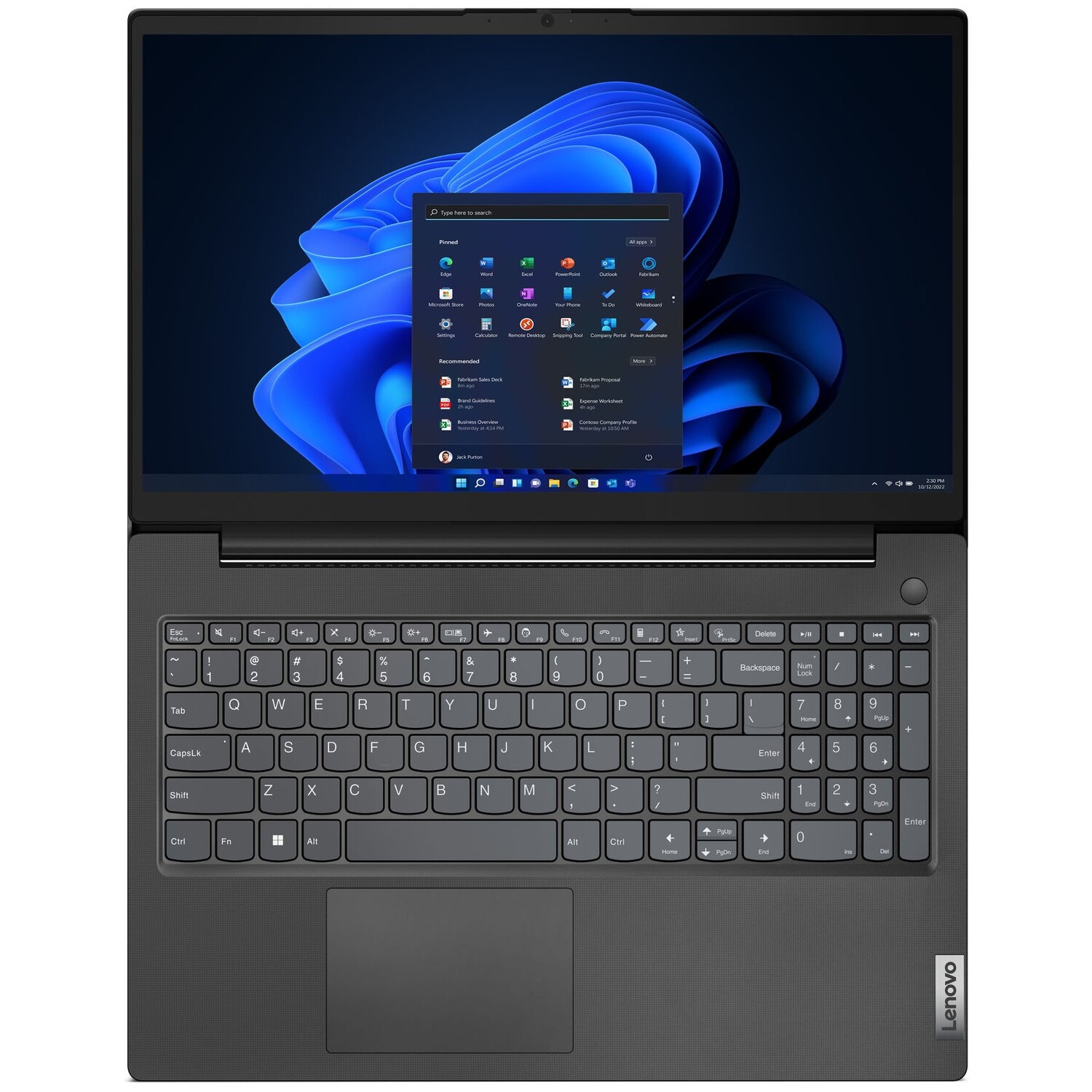 Ноутбук Lenovo V15 G4 AMN (82YU016MRA) Business Black фото №10