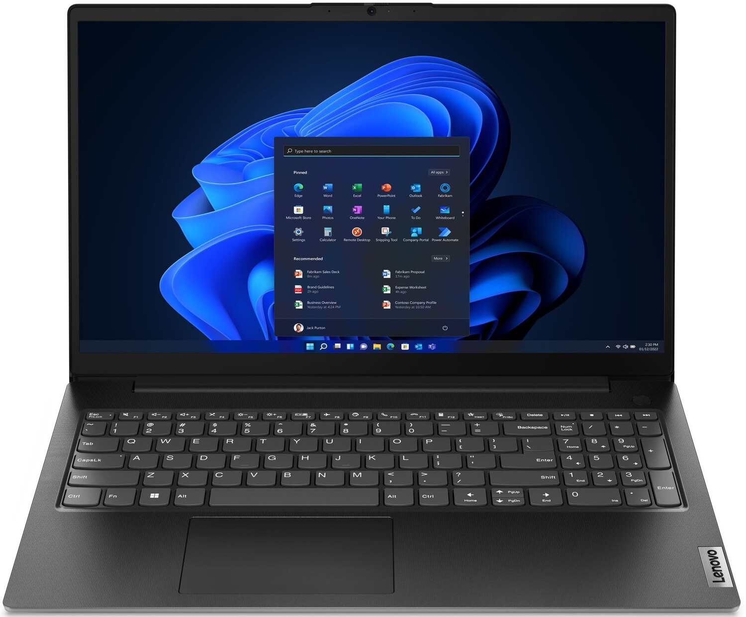 Ноутбук Lenovo V15 G4 AMN (82YU016MRA) Business Black