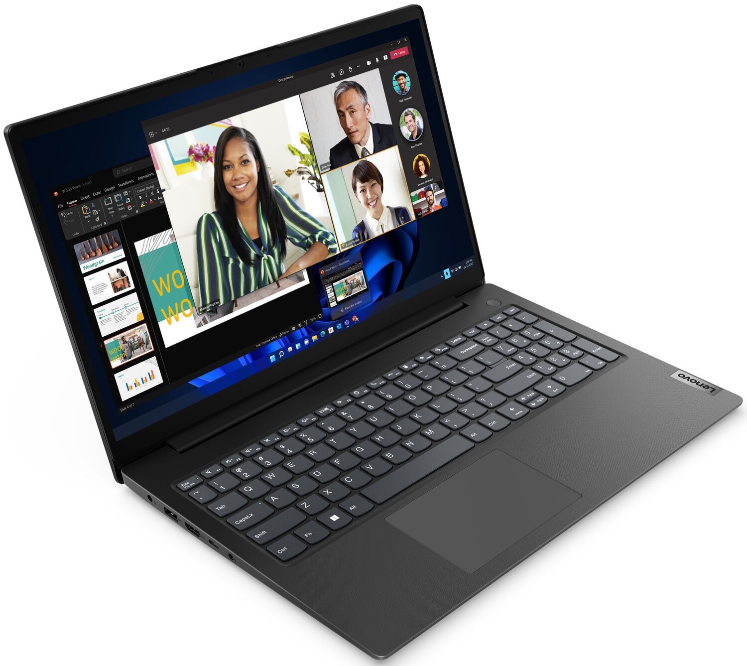 Ноутбук Lenovo V15 G4 AMN (82YU016MRA) Business Black фото №2