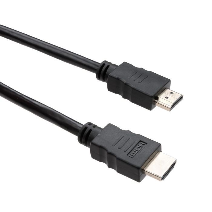 Кабель Vinga HDMI M to HDMI M 5.0m V2.0 (VCPDCHDMIMM5BK) фото №2