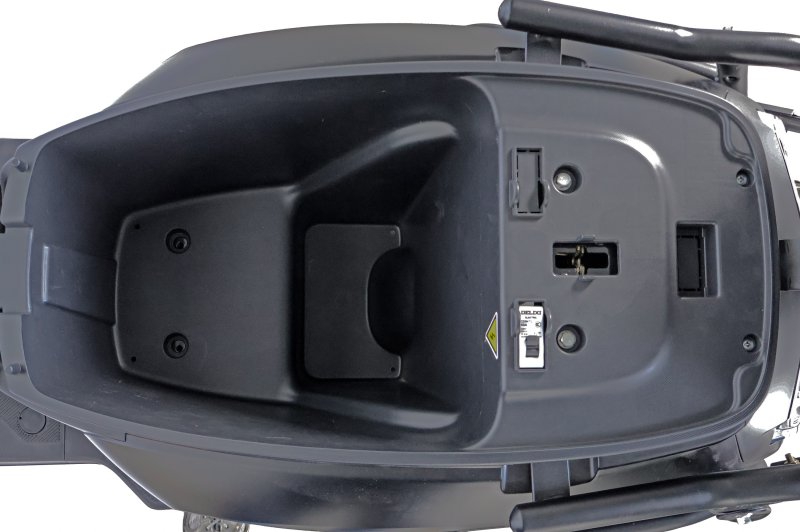 Електроскутер SUNRA K6 PRO (black) фото №12