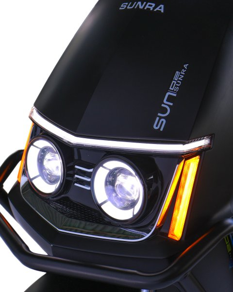 Електроскутер SUNRA K6 PRO (black) фото №15