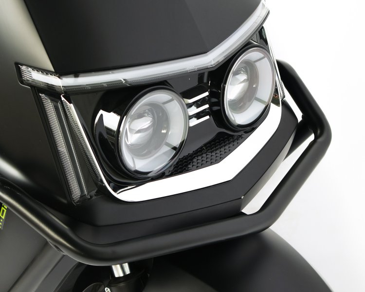 Електроскутер SUNRA K6 PRO (black) фото №17