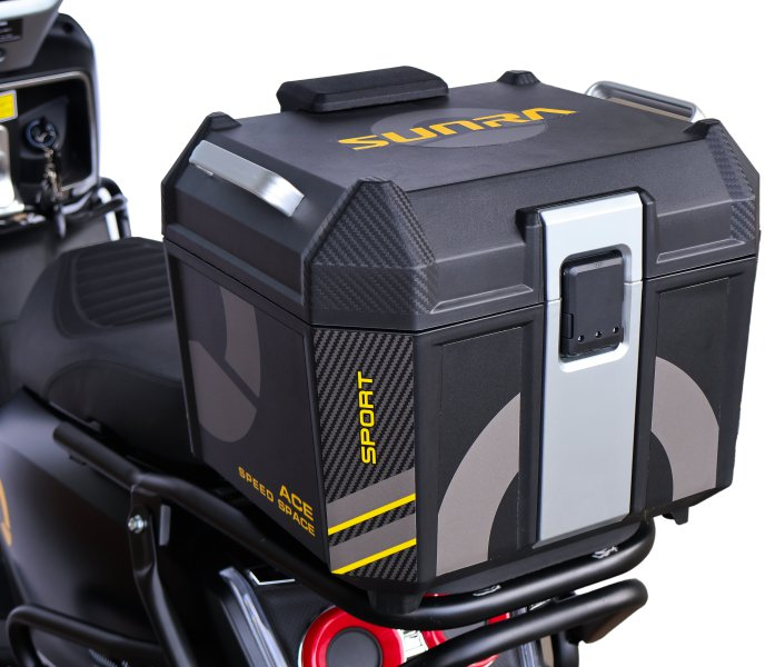 Електроскутер SUNRA K6 PRO (black) фото №14