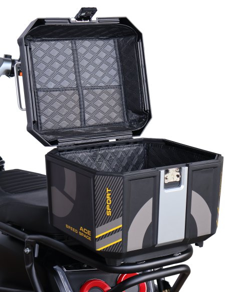 Електроскутер SUNRA K6 PRO (black) фото №16