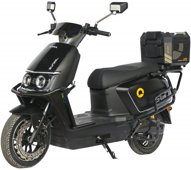 Електроскутер SUNRA K6 PRO (black)