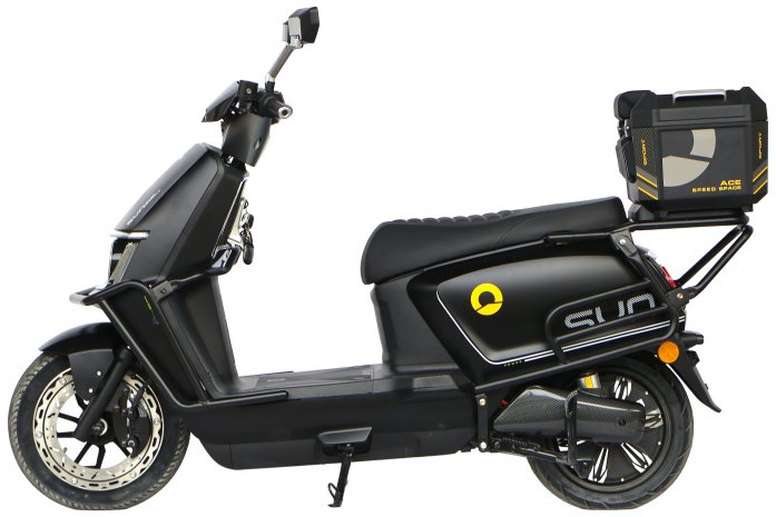 Електроскутер SUNRA K6 PRO (black) фото №2