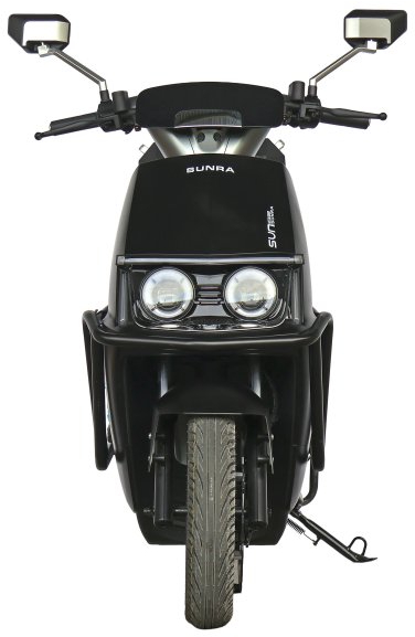 Електроскутер SUNRA K6 PRO (black) фото №3