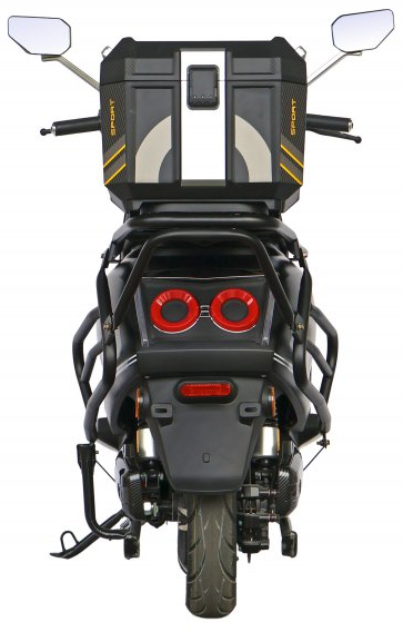 Електроскутер SUNRA K6 PRO (black) фото №6