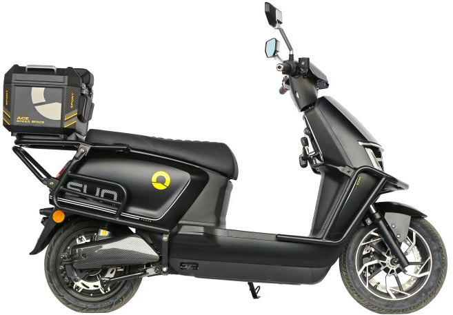 Електроскутер SUNRA K6 PRO (black) фото №7