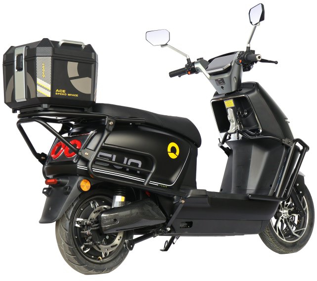 Електроскутер SUNRA K6 PRO (black) фото №4