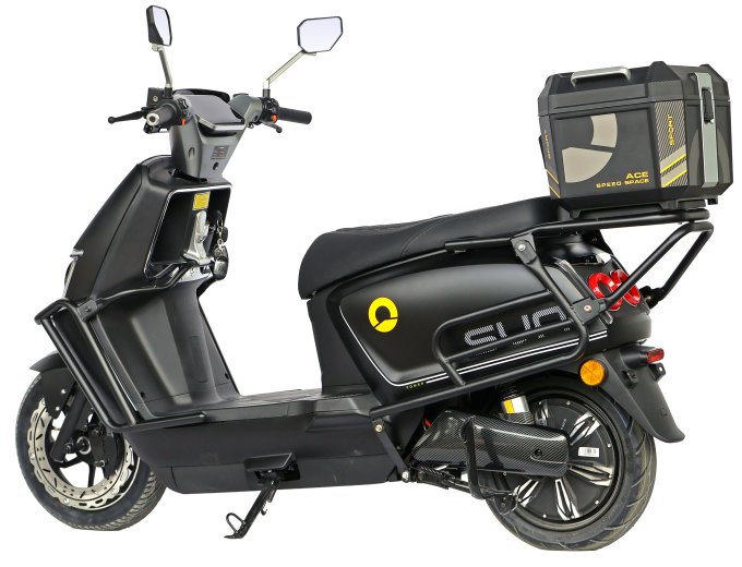 Електроскутер SUNRA K6 PRO (black) фото №5