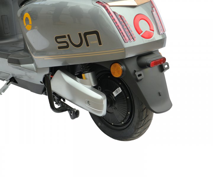 Електроскутер SUNRA K3 (gray) фото №11