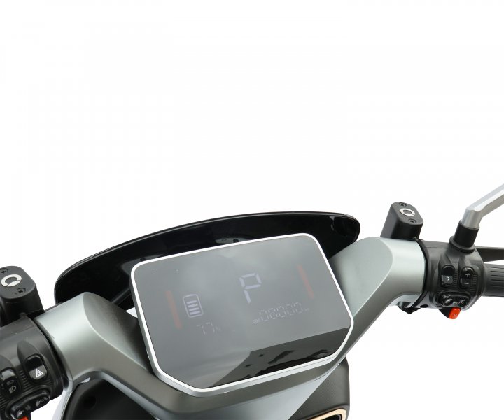 Електроскутер SUNRA K3 (gray) фото №12