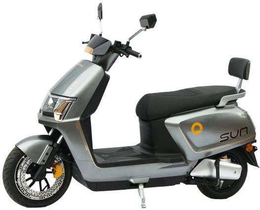 Електроскутер SUNRA K3 (gray)