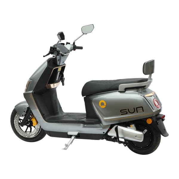 Електроскутер SUNRA K3 (gray) фото №3