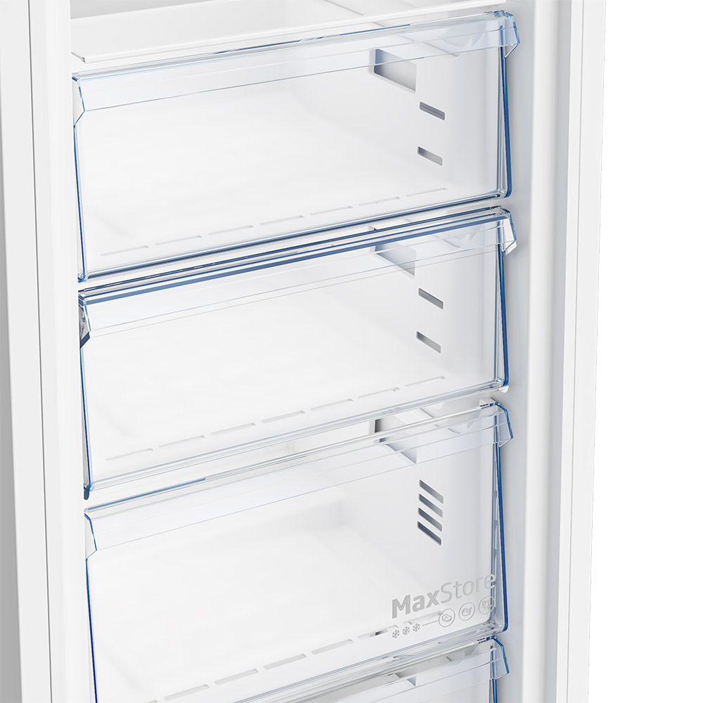 Морозильная камера Beko B1RFNE294W фото №6