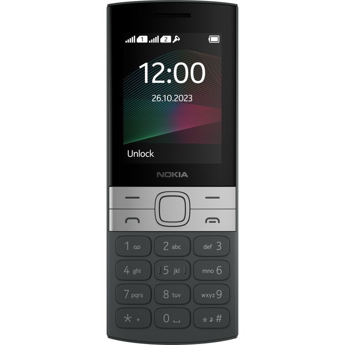Мобільний телефон Nokia 150 DS 2023 Black фото №3