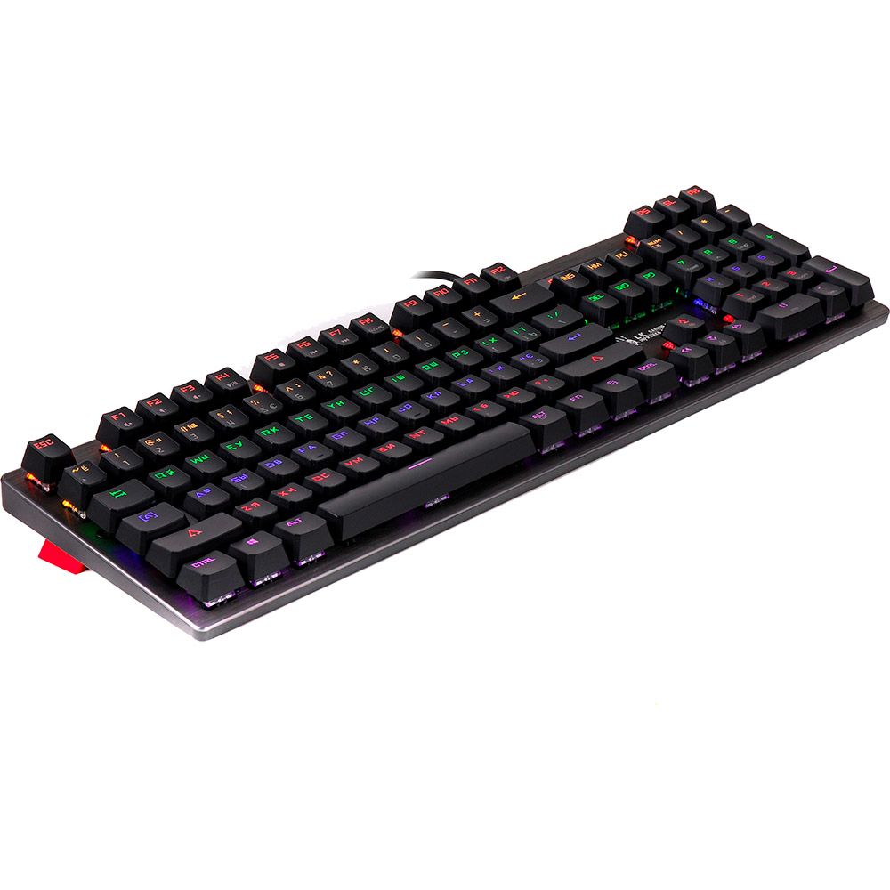 Клавиатура A4Tech Bloody B760 Bloody (Grey) Green Sw фото №3