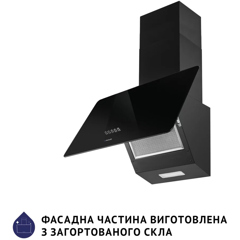 Витяжка Minola HDN 5224 BL 700 LED фото №6