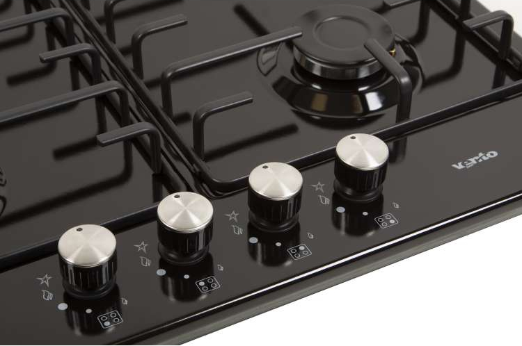 Варочная поверхность Ventolux HG640-MA3 S (BK) фото №4