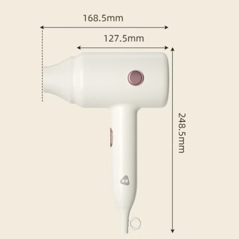 Фен Enchen Hair dryer AIR 7 1800W White фото №3