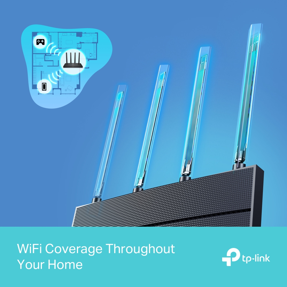 Маршрутизатор TP-Link ARCHER-AX12 фото №5