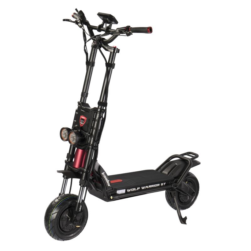 Электросамокат Kaabo WOLF WARRIOR GT PRO