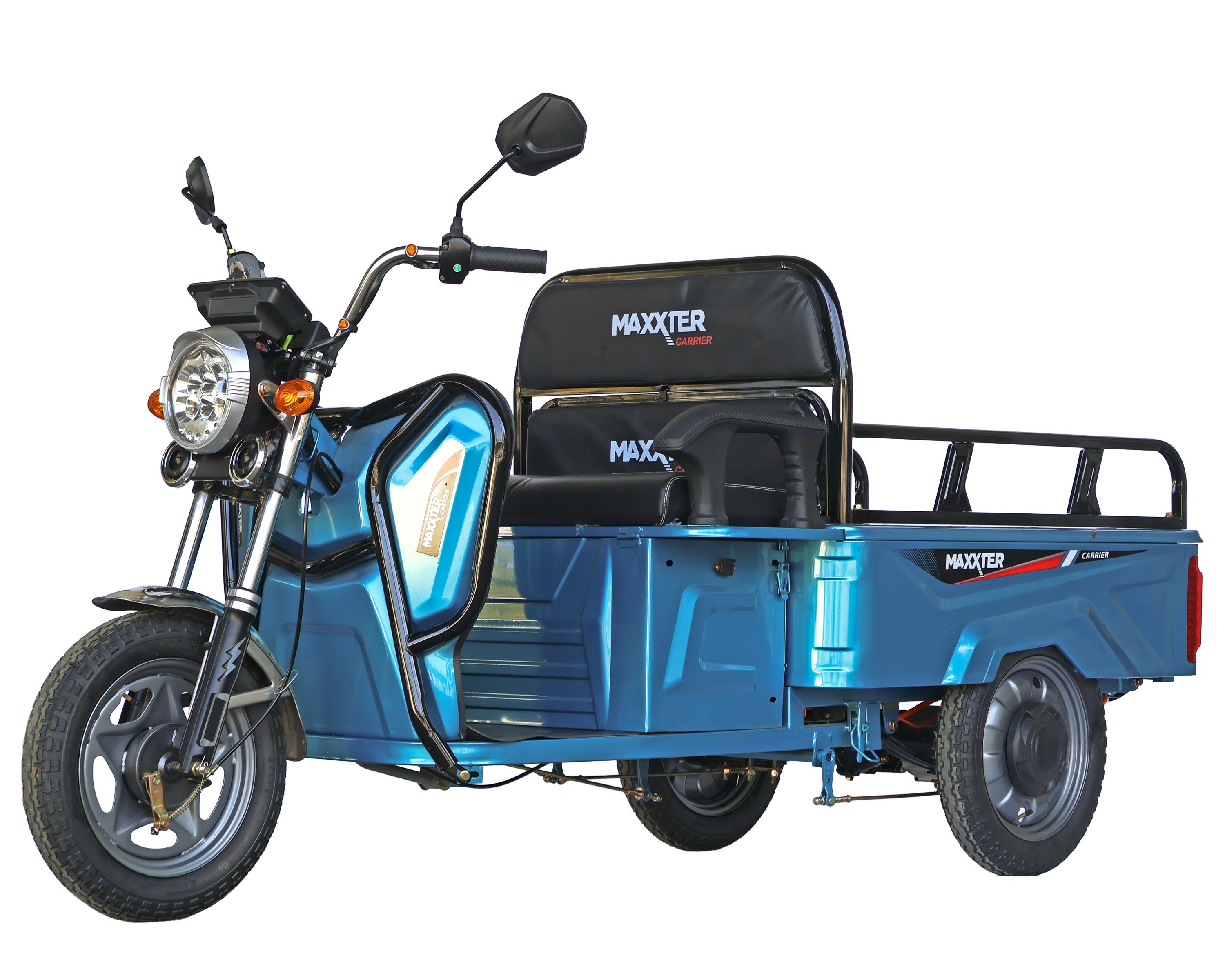 Електроскутер Maxxter CARRIER (Blue)