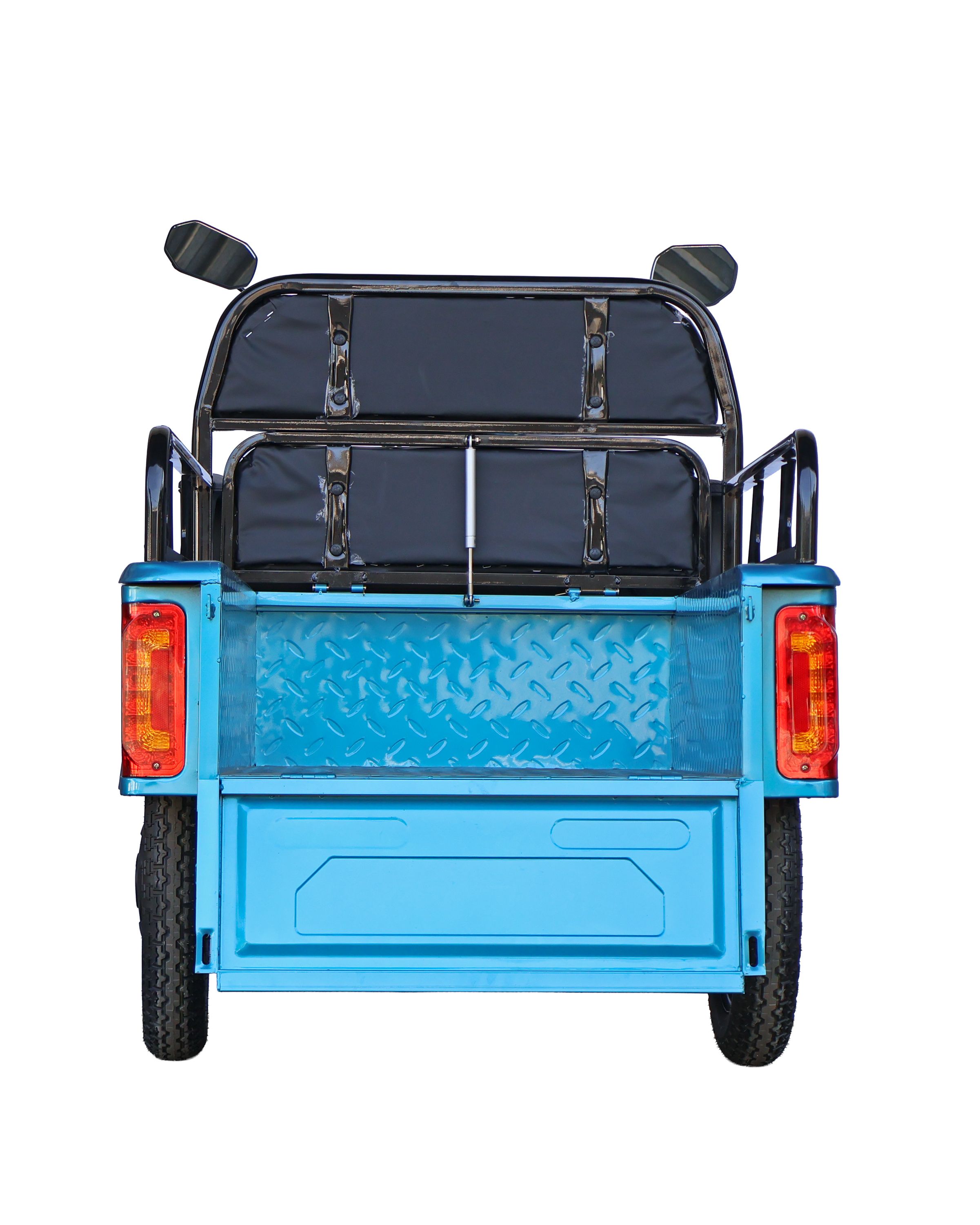 Електроскутер Maxxter CARRIER (Blue) фото №5