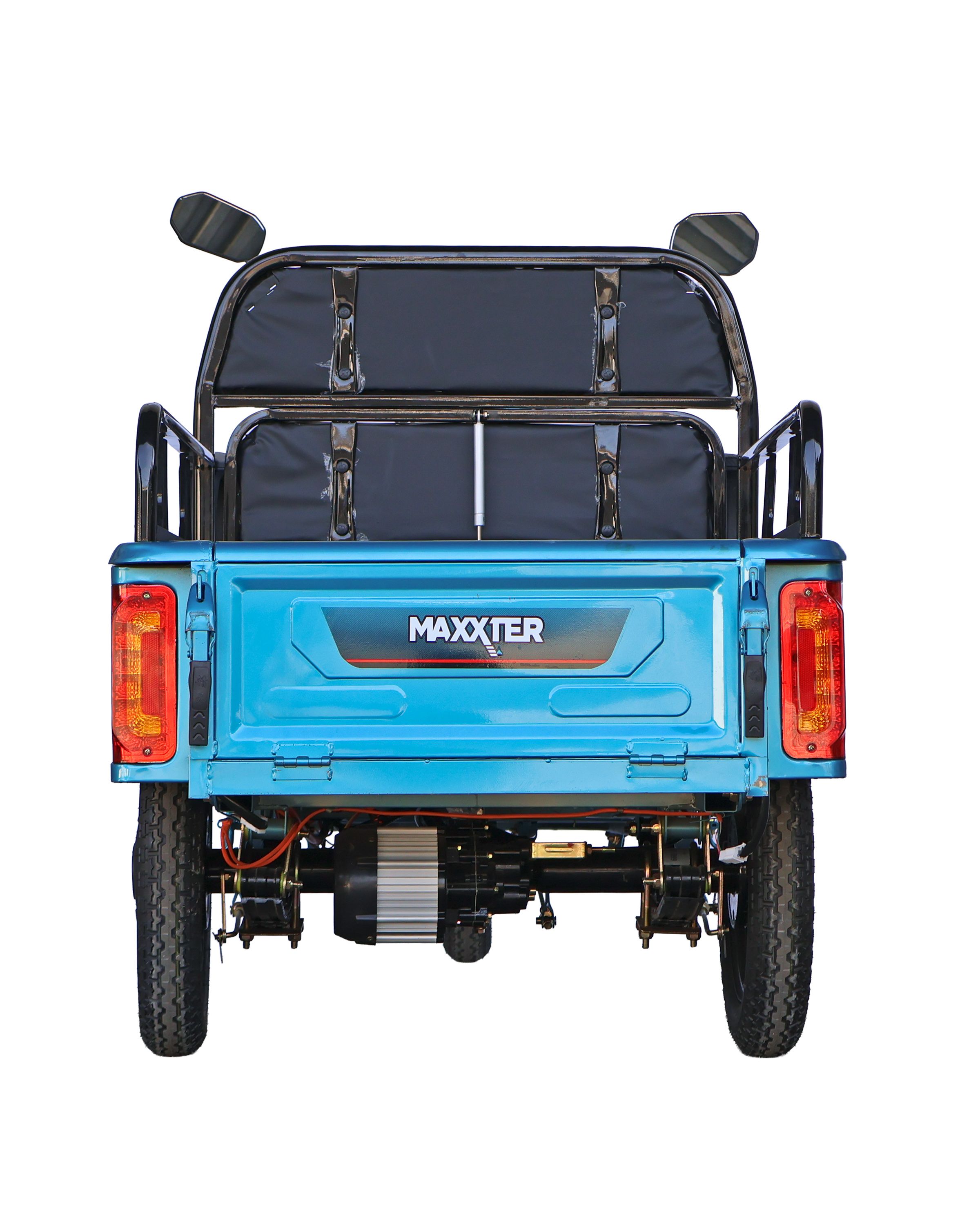 Електроскутер Maxxter CARRIER (Blue) фото №6