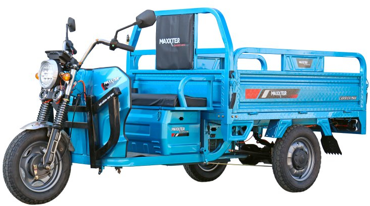 Електроскутер Maxxter CARRIER MAX (Blue)