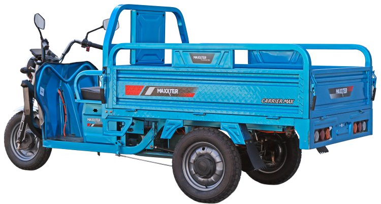 Електроскутер Maxxter CARRIER MAX (Blue) фото №2