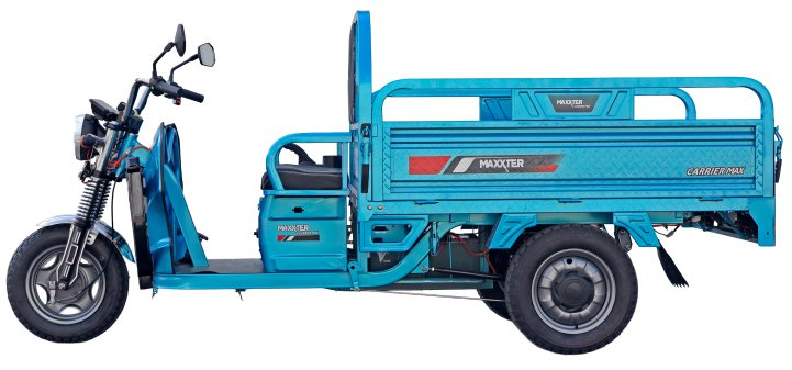 Електроскутер Maxxter CARRIER MAX (Blue) фото №3